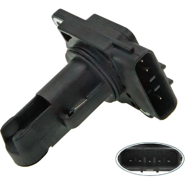 Mass Air Flow Sensor MAF 1X43-12B579-AB,MB197400-3021 Compatible with Land Rover LR2 LR3 Compatible with Range Rover Compatible with Jaguar S-Type XF 1x43-12b579-ab