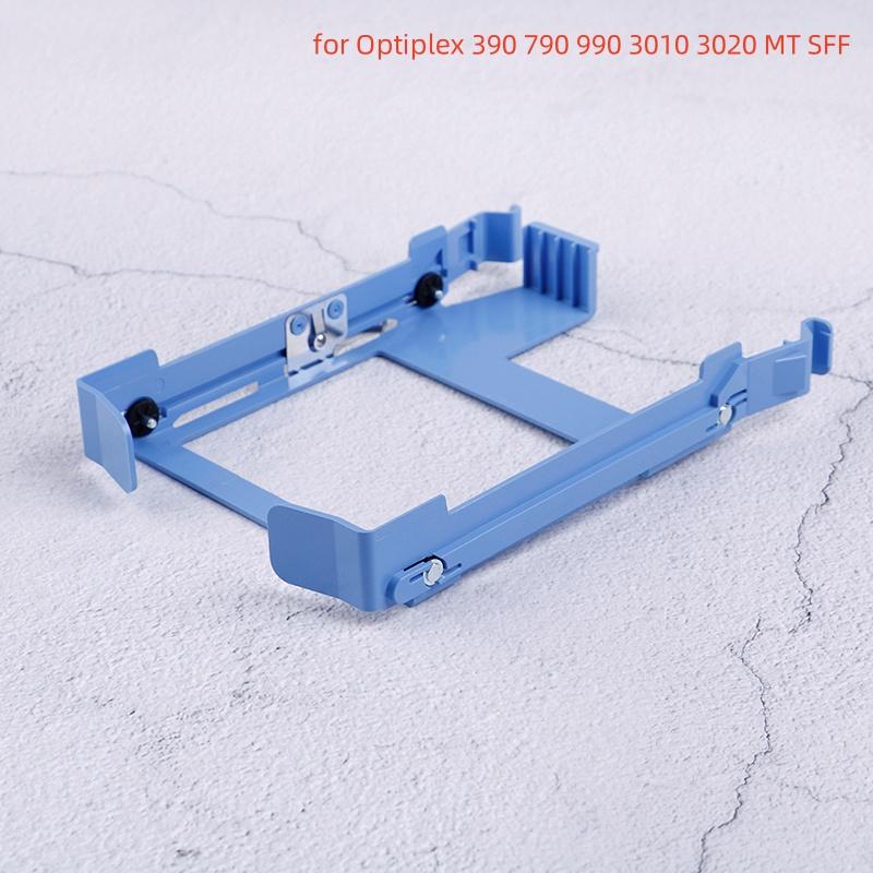 1pcs Blue Hard Drive Tray Caddy For 3.5" Dell Optiplex 390 790 990 3010 3020 Mt Sff 3.5 inch Plastic & Metal Hot sale