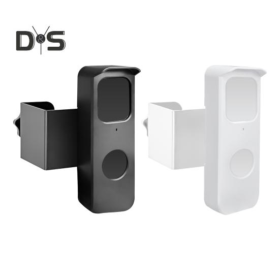 Türklingelhalterung Diebstahlsichere Video-Türklingelkamerahalterung Regenschutzdesign Einfache Installation Türklingelhalterung