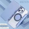 Wallet Leather Case for iPhone 16 17 Pro Max 16E Air 15 Plus 14 13 12 for Magsafe Wireless Charging Plating TPU Magnetic Cover