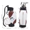 Desktop    Bag Pen Clock  Zinc Alloy PU Leather with   Pens   Set Gift
