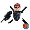 Popular Toys Marvel Hero Hawkeye Widow Spider Man Venom Captain America Superman  Handmade Splicing Toy Birthday Gift