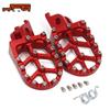 Motorcycle CNC Gear Shift Foot Lever Foot Pegs Rest Footrests Pedals Footpegs For HONDA CRF450R CRF 450R 2007-2014 2015 2016