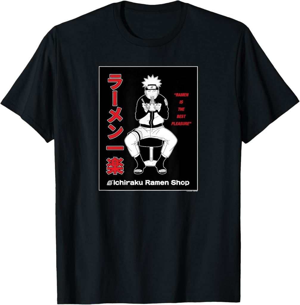 Naruto Shippuden Ichiraku Raunisex Boutique Meilleur Plaisir Mode Anime Décontracté T-shirt Drôle S6xl