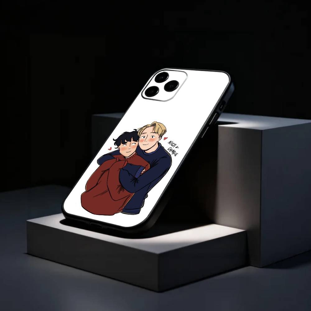 W-Warm New H-Heartstopper Movie Phone Case Silicone Soft For IPhone 17 16 15 14 13 12 11 X XR Plus Pro Max Plus