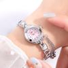 AIYISHI Love Yishi Fashion Trend Women's Quartz Watch with Bracelet - Designed for Students (Model 1869).
