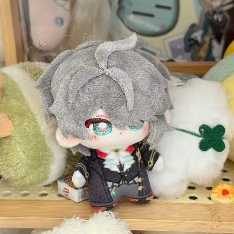 Genshin Impact Cosplay Alhaitham Plush Doll 10Cm Cartoon Print Alhaitham Pendant Stuffed Toys Collect Doll Friend Gift