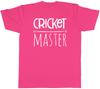 Cricket Master Unisexs Unisex TShirt Tee