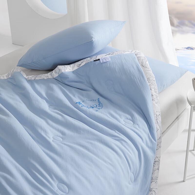 HLA Home Soy Fiber Summer Quilt