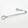 Adult Toy Anal Hook Rope Master Close Ring Stainless Steel Plug Sex Toy Gift