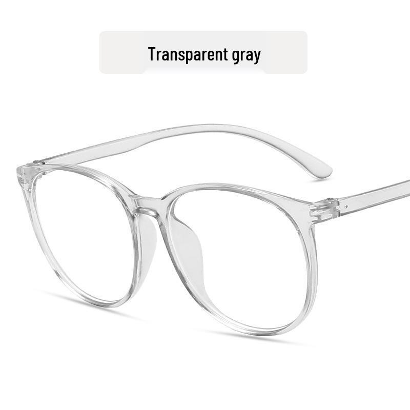 

Ретро Круглая Прозрачная Оправа для Очков - Стильный Классический Дизайн с Защитой от Синего Света