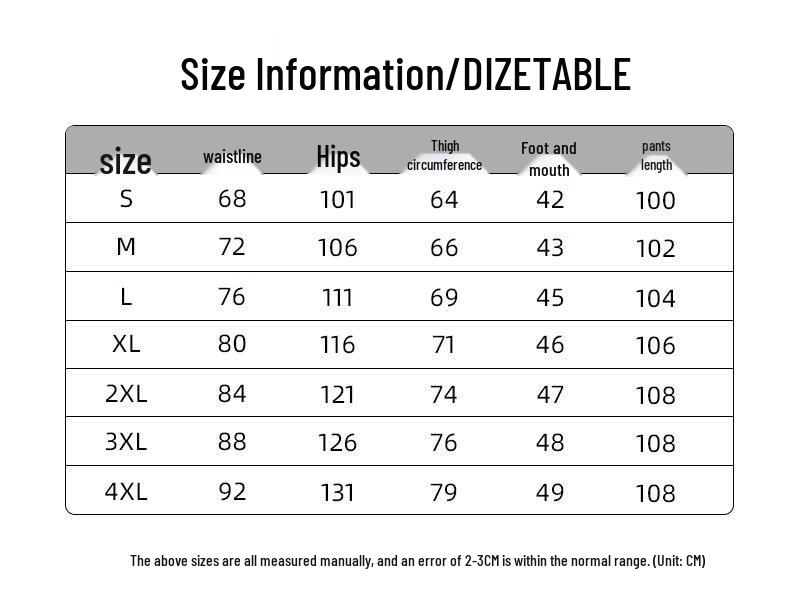 Men's Spring Summer Loose Straight-Leg Workwear Casual Pants
