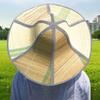 Foldable Beach Cap Universal Sun Hat New Straw Hat  Women Men