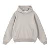 Camel Made Old Pure Cotton American Retro Fried Snowflake Washed Hooded Solid Color Sweater for Men and Women.
