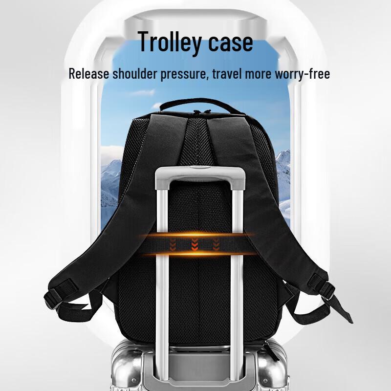 Men's Ultralight 16-inch Business Travel Laptop Backpack
