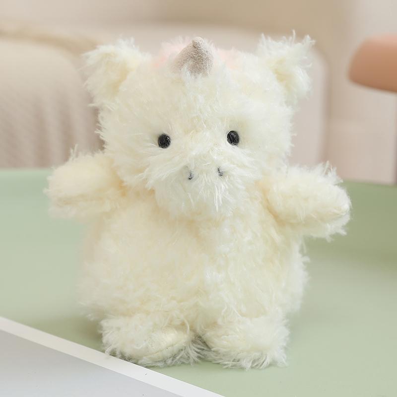 20Cm Soft Furry Plush Toys Kawaii Cute Fox Owl Pig Lamb Chick Duck Stuffed Animals Toys Pp Cotton Plushies Dolls Gifts Children