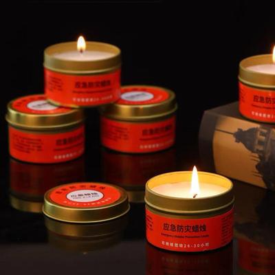 2Pcs Emergency Candles  Household Power Outages Windproof Disaster Prevention Emergency Supplies No Electricity Lighting Candles