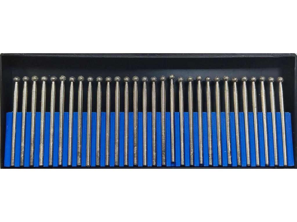 Lin Guang Diamond Electroplated Grinding Needle for Jade Carving and Mold Polishing