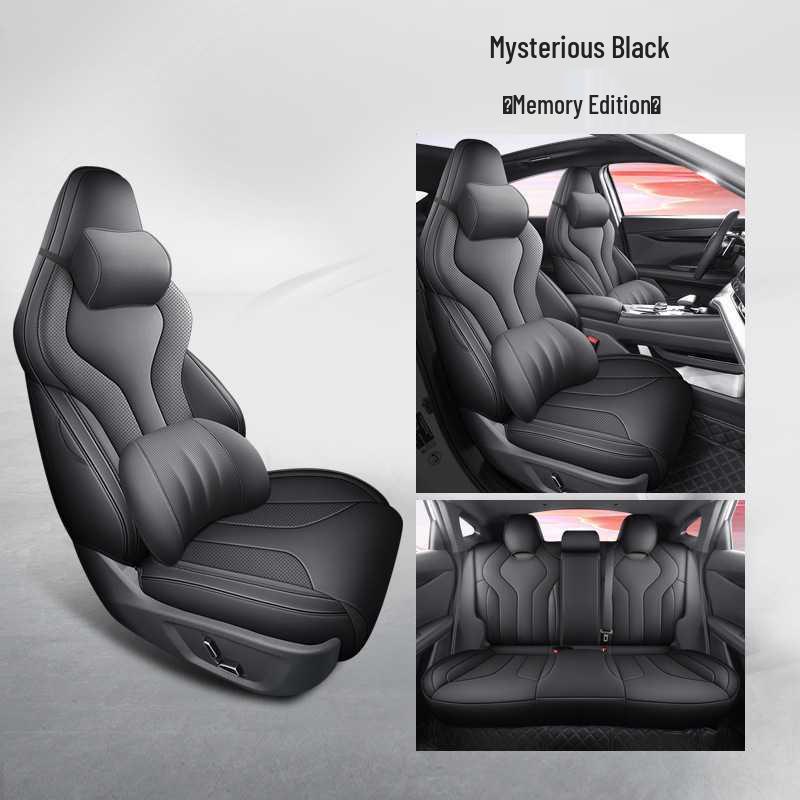 Changan UNIV Five-Seater Leather Car Seat Cushion, Four Seasons Model
