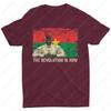 President Ibrahim Traore Burkina Faso Tribute Men Women TShirt Vintage Nostalgia Classics Men Women Cotton Hipster Tops Male Tee