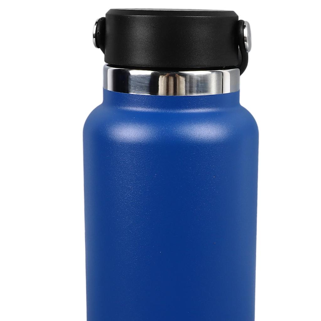 Sport Insulated Bottle 304 Stainless Steel Leak Proof Insulated Mountaineering Drinking Bottle for Outdoor Blue 32oz