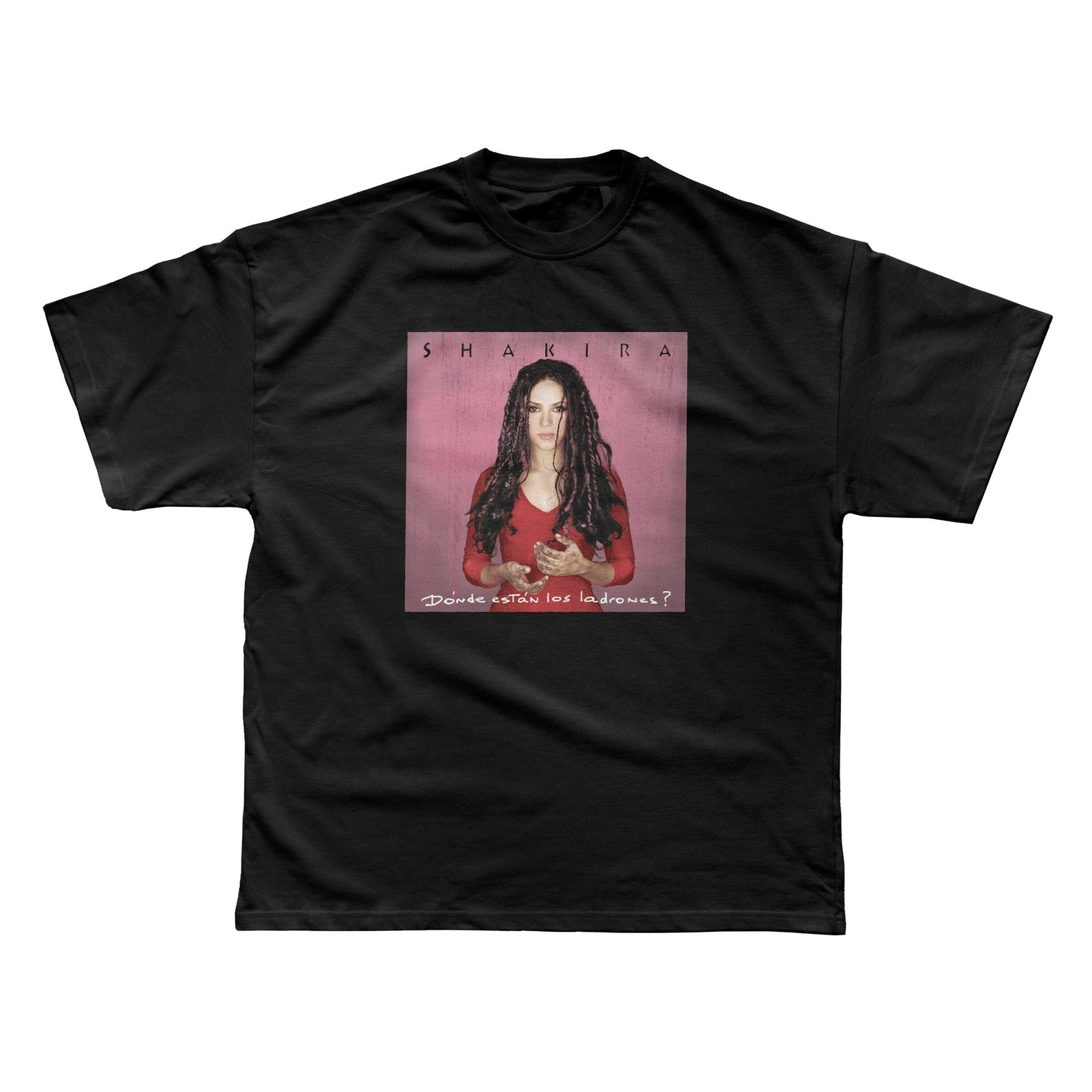 Shakira - Donde Estan Los Ladrones Unisex T shirt 4XL