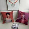 Host J-JacksonS W-WangS Pillow Case Home Decor Throw For Sofa Bed Car Room Decor Gift Idea