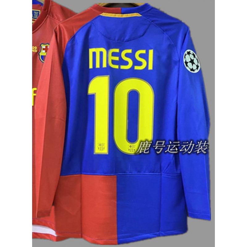 Vintage Jerseys, Football Jerseys, Classic Nostalgic Replica Thai Jerseys, Game Long-sleeved Sportswear