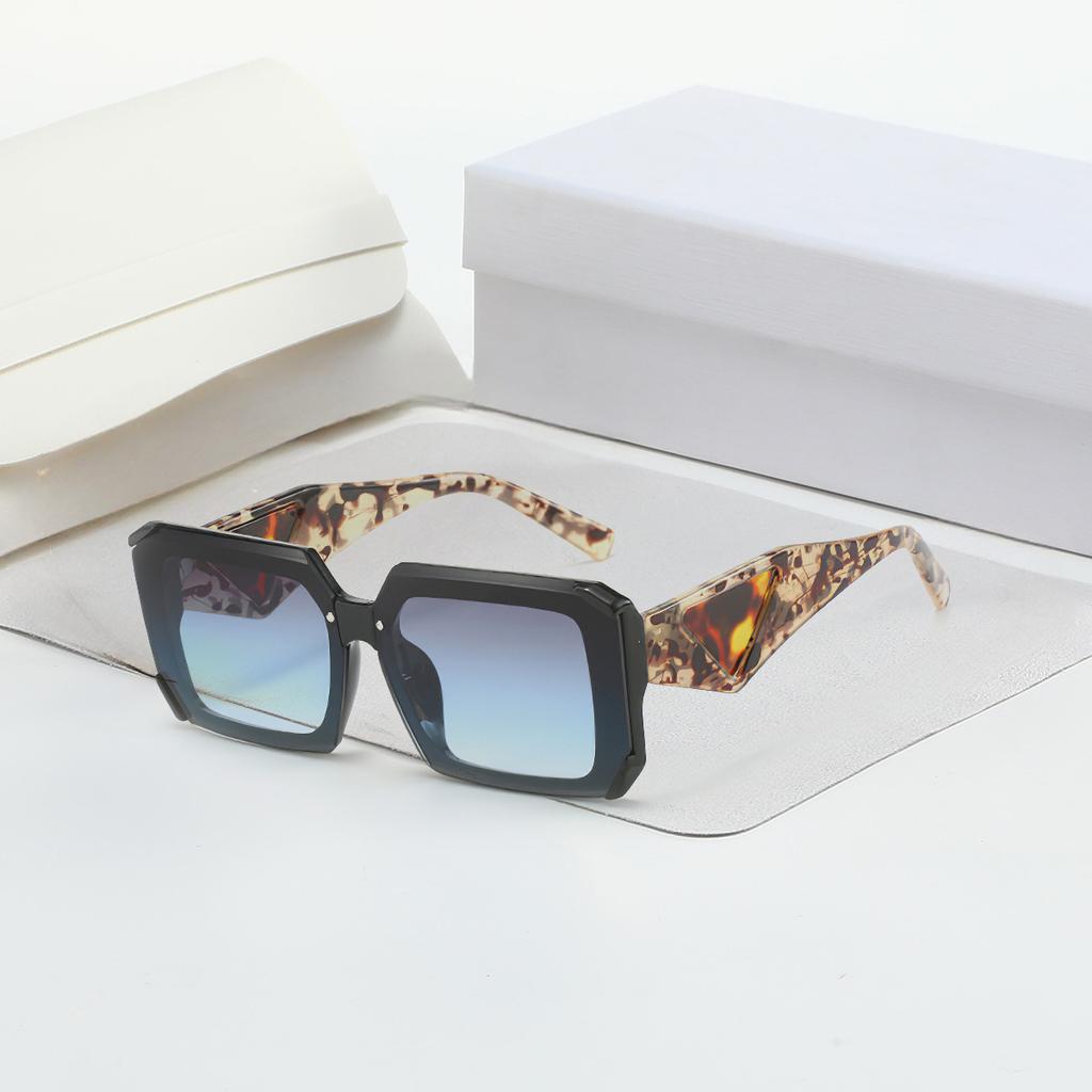 Vintage SunGlasses For Women Large Size Square Stylish Sunglasses Retro Style Glasses Shades Female Eyewear UV400 Eyewear