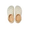 Crocs Classic Cloud Warm Cotton Clogs Women clogs Bone-White 207938-2Y2