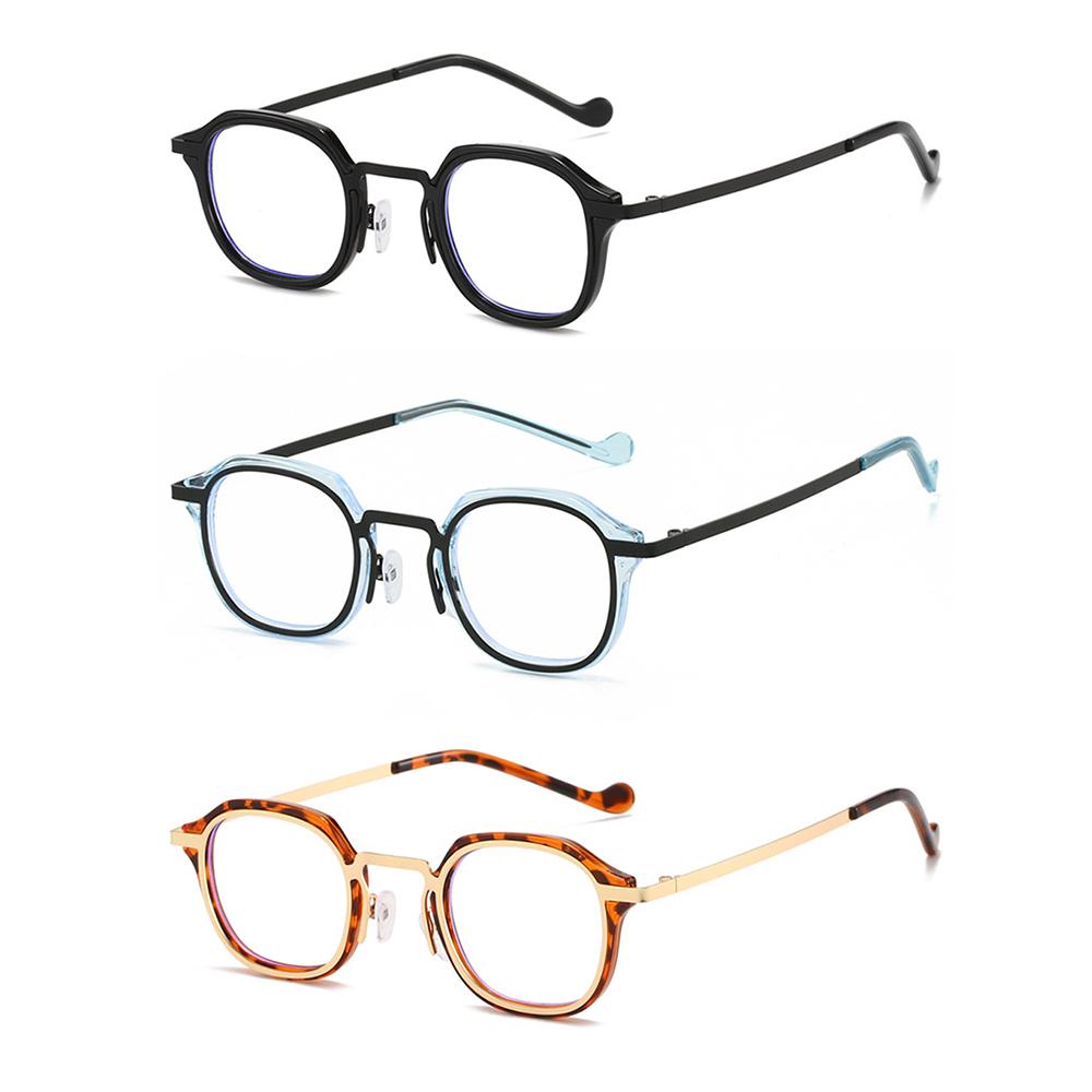 Irregular Frame Reading Glasses Japanese Style Readers Glasses Presbyopia Glasses for Women & Men
