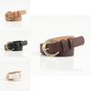 Elegant Womens Faux Leather Belt With Alloy Closure For Daily Wear And Fashion Styling