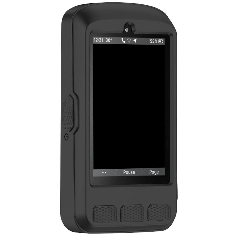 Shock Absorbing Cover Silicone Case For ELEMNT Secure Device Mounting And Portability