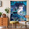 Sänger AAdo Wandteppich Druck Kunst Wissenschaftsfiktion Zimmer Heimdekoration Wandkunst Dekoration