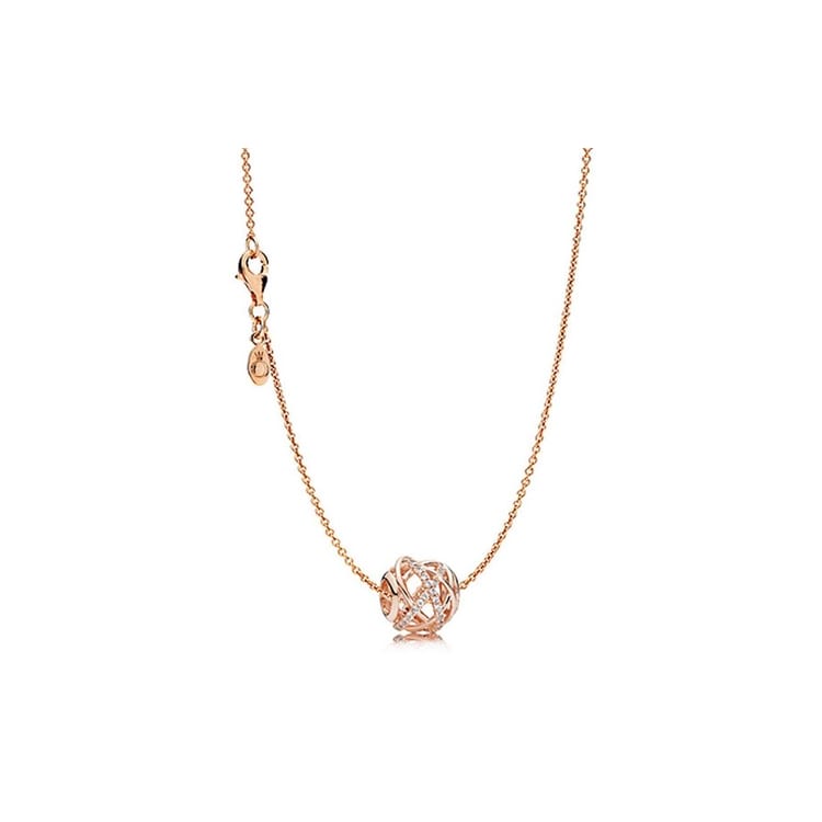 Pandora Alloy Necklaces Women's ZT0128