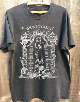 Laufey Tour Poster 2025 THE GODDESS TOUR T-SHIRT Volle Größe S-4XL