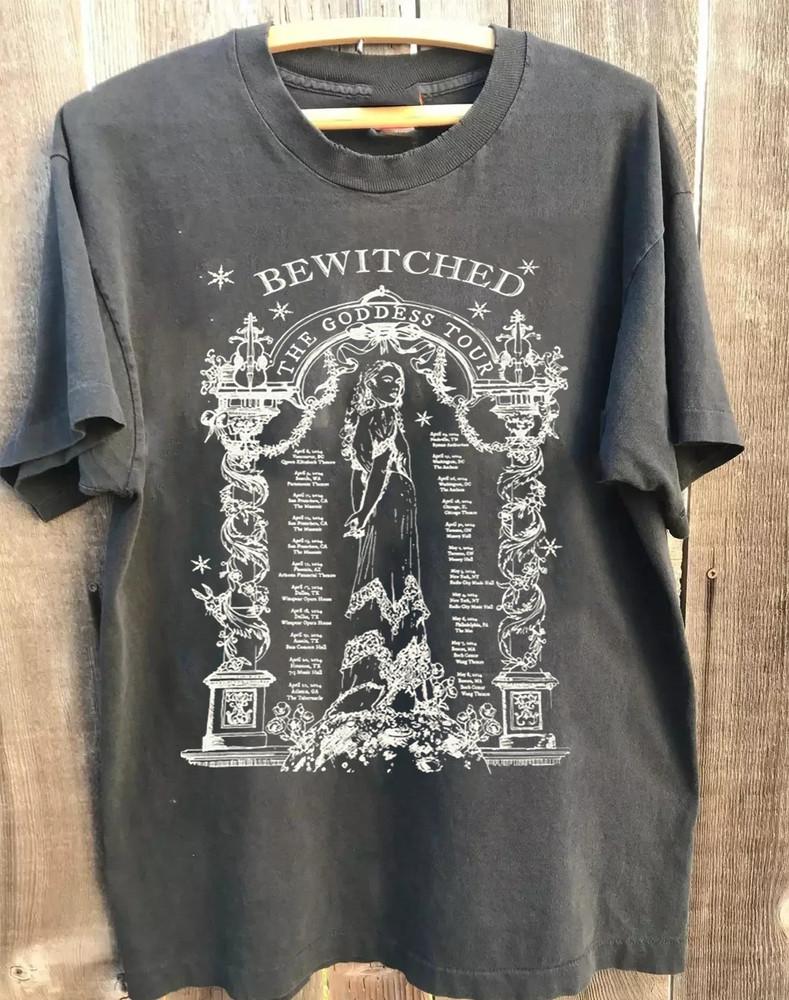 

Laufey Tour Poster 2025 THE GODDESS TOUR T SHIRT Full Size S-4XL 4XL