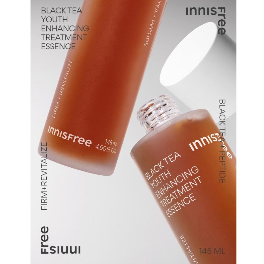 Innisfree Czarna Herbata Esencja Wzmacniająca Młodość 75ml,145ml