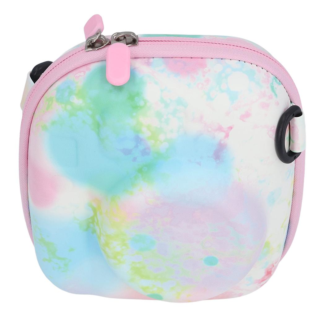 Instant Camera Hard Case Scratch Proof Cute Colorful EVA Carrying Bag for Fujifilm Instax Mini 7 8