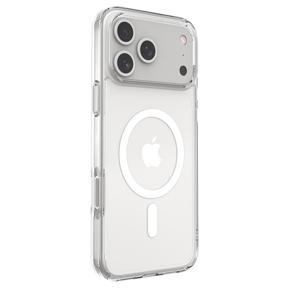 

For iPhone 17 Crystal Clear Case Compatible with MagSafe TPU+PC Phone Cover As Shown A