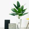 Faux Plantain Plant Artificial Banana Leaf Tree Realistic Fake Greenery