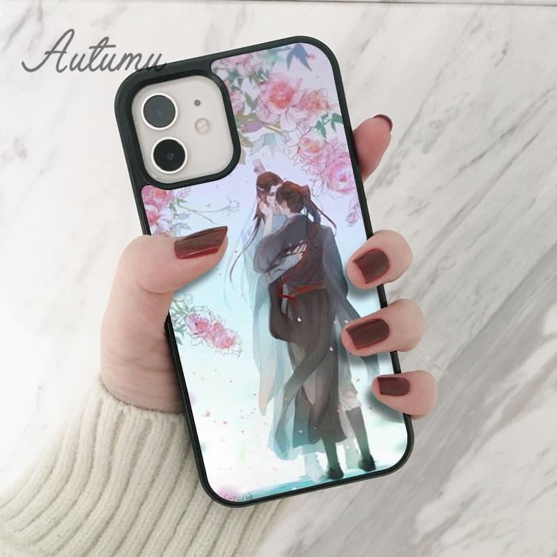 Mo Dao Zu Shi MDZS Phone Case for iPhone 17 Air 15 16 11 12 13 14 Pro Max Plus coque Fundas Shell