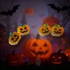 Mini Halloween Pumpkin & Ghost Skull Acrylic Hair Clip Accessories