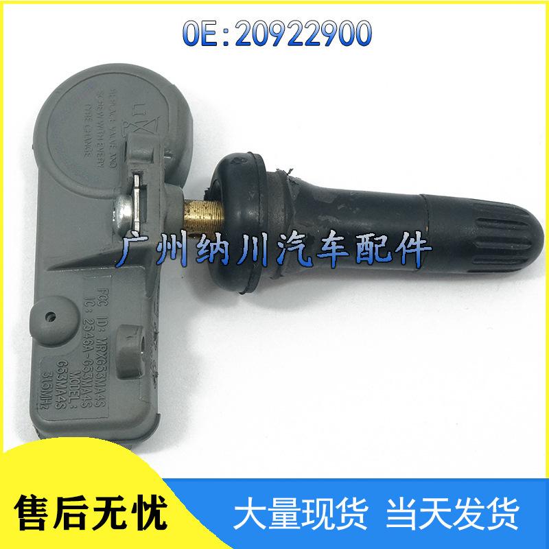 Compatible with Buick, Chevrolet, and Cadillac Tire Pressure Sensor System 20922900.