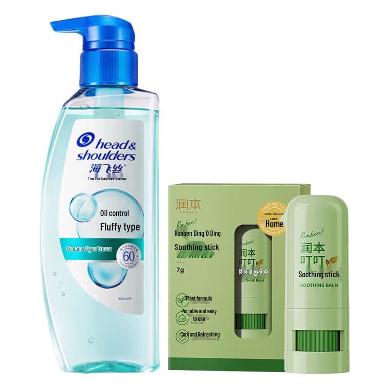

Head & Shoulders Anti-Dandruff Shampoo