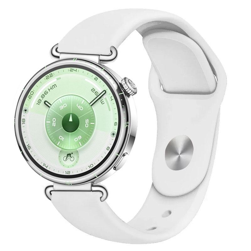 18/20/22mm Silicone Strap For Huawei Watch 5 GT6-5-4 Pro 46mm 41mm 42mm Sport Bracelet Wristband For Xiaomi Watch S4 41mm Correa