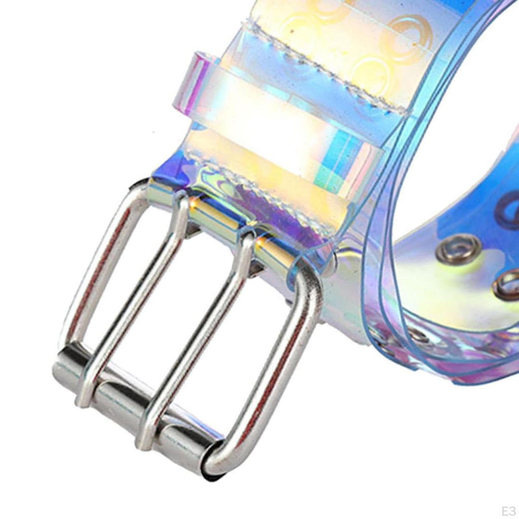 Double Grommet Belt Costume Accessories Eyelet Waist Strap Waistband Jeans for