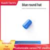PVC Sheath Protective Round End Cap for Bolts