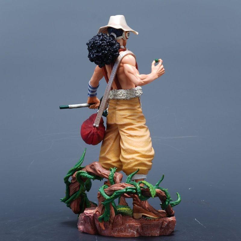 25cm 9.8 inch Anime Usopp Action Figures Pvc Statue Desktop Ornamen Collection Statue Model Decoration Room Desk Toys Children G