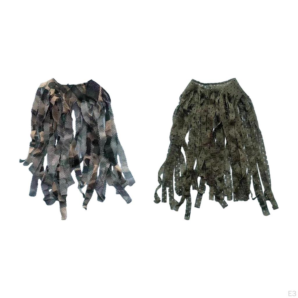 Bandage Shawl Model 12" Accessories Durable Doll Decor Cosplay Miniature Fashion Action Figures